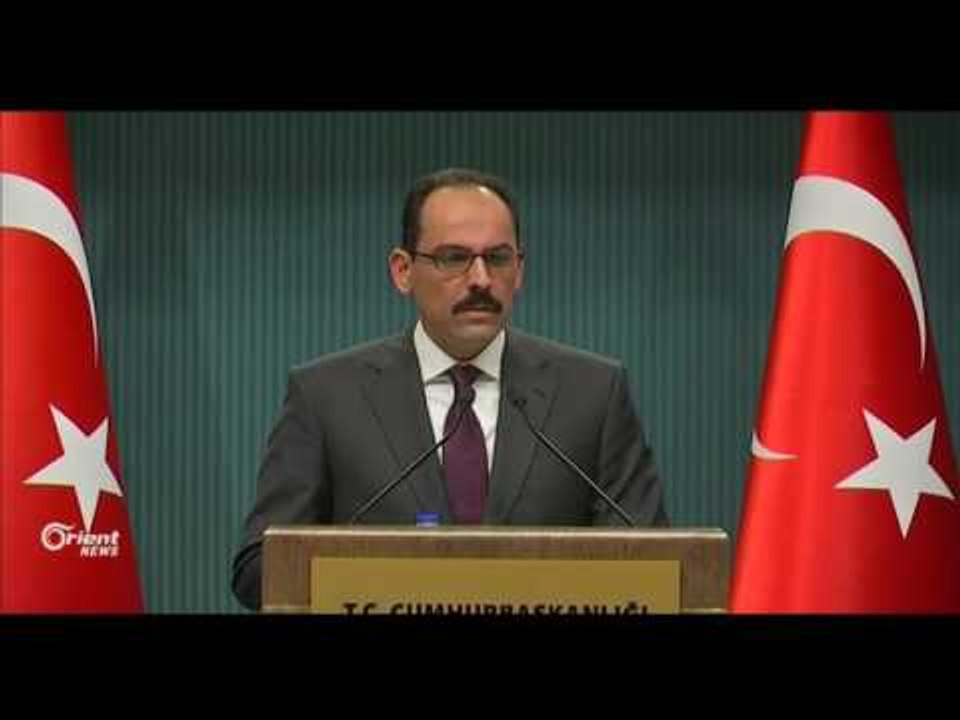 Berdevkê serokê Tirk: Em nahêlin Efrîn û Kobanî bighên hev