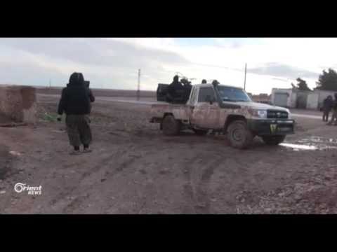 Hêzên Xezeba Feratê êrîşeke DAIŞê bi ser gundê Cib Şeîrê de red dikin