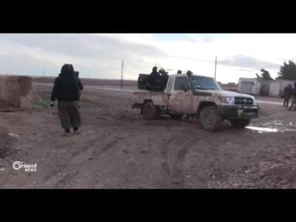 Hêzên Xezeba Feratê êrîşeke DAIŞê bi ser gundê Cib Şeîrê de red dikin