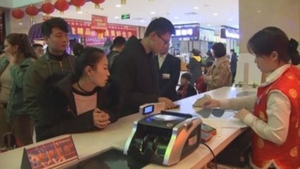 Salas de cine chinas baten récord de recaudación durante fiestas de Año Nuevo