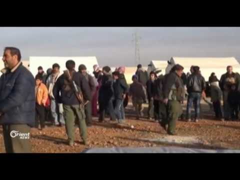 Herêma Efrînê pêşwaziya penaberên Babê û herêmên Şehbayê dike