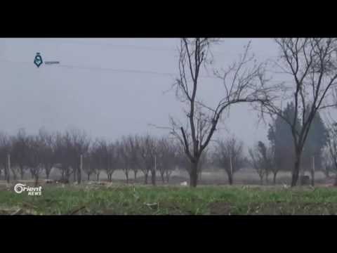 Li Gundewarê Şamê 3 kes ji sivîlan ji ber êrîşên rêjîmê şehîd bûn