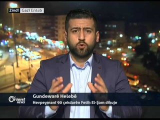 Baz Begarî - Rêveberê beşê Kurdî di ajansa Qasiyûn de - Gazî Entab