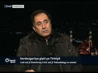 Emrullah Bîngol- Rêveberê Partiya Herêmên Demokratîk  - Istenbol