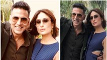 Akshay Kumar shares pictures with Kareena Kapoor Khan from sets of Good News | FilmiBeat