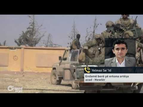 Artêşa rojavayê kurdistanê Ji 15 hezar pêşmergeyan pêk tê û dê bi rêkeftin derbasî rojava bibe