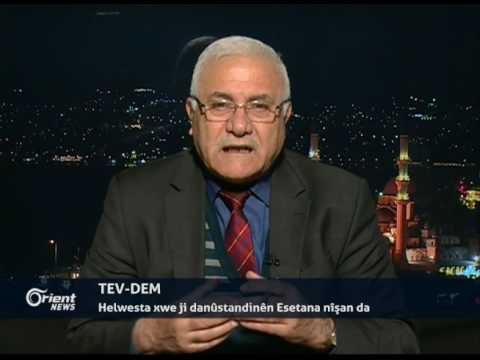 Derbarê vexwendina ENKSê bo kongirê Esetana mêvanên rojê Fûad Elîko û Zîwer El Umer