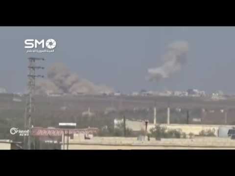 Li gundewarê Himsê şehîdbûna 7 sivîlan ji ber êrîşên rêjîmê