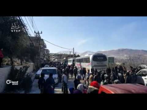 Nûçegihanê Orient News: Rêjîm sivîlan ji navçeya Wadî Bereda koçber dike