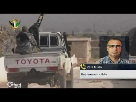 Li Qamişlo welatî bi erênî li vexwendina Emerîka bo ENKSê dinerin