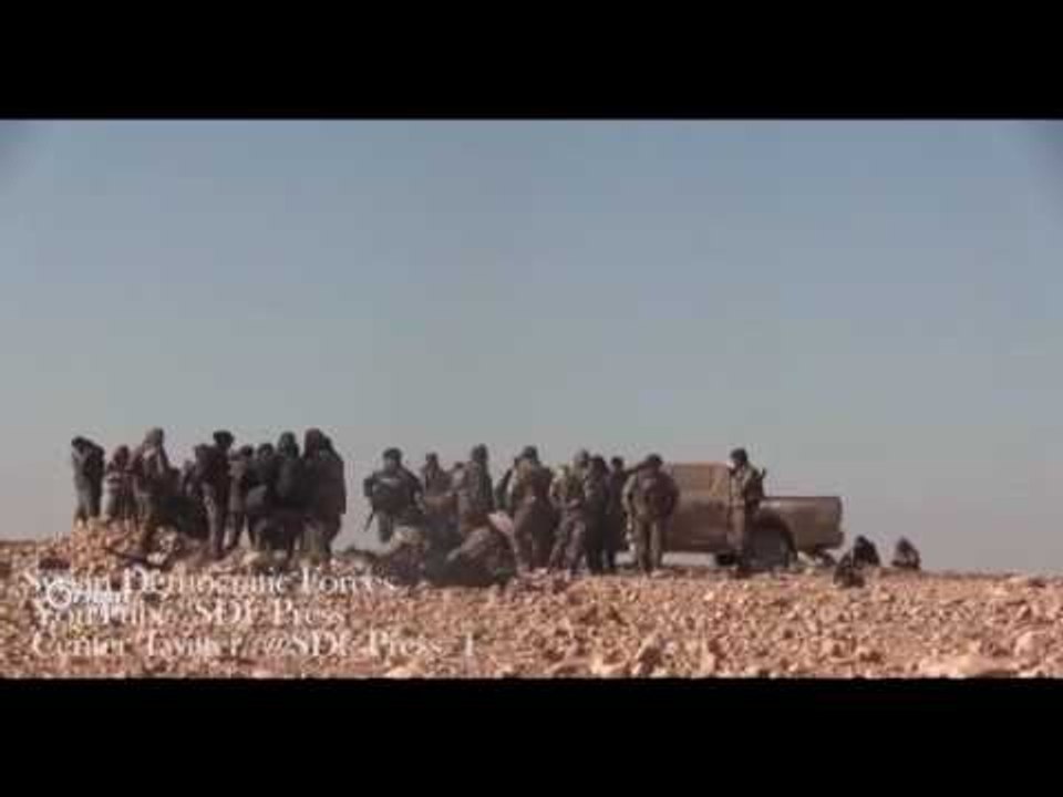 HSDê li rojava û bakurê Reqa bi pêşve diçe