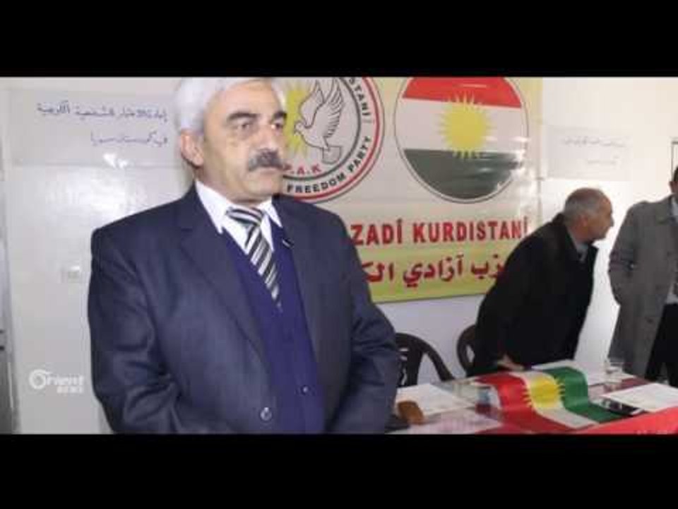 Li bajarêQamişlo 3 partiyên Kurd dibin yek partî
