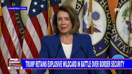 GLOBAL NEWS: Trump retains explosive wildcard in battle over border security