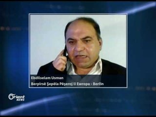 Ebdilselam Usman - Berpirsê Şepêla Pêşeroj li Ewropa - Berlîn