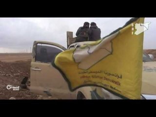 Di Operesyona "Xezeba Firat" de şer berdewame û HSDê li rojhelatî Rreqa pêşve diçe