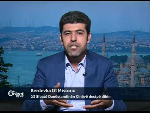 Itîlafa Niştimanî Sûrî eşkere kir ku ew piştgiriya endamê Kurd di şanda rikberiyê de bo Cinêvê dikin