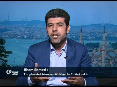 Hewas Xelîl - Şandeyê ENKSê bo danûsitandinên Cinêvê - Istenbol