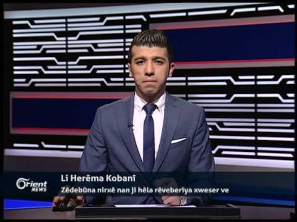 Elî Temê - Berdevkê bi navê Şepêla Pêşeroj li Kobanî - Sirûc