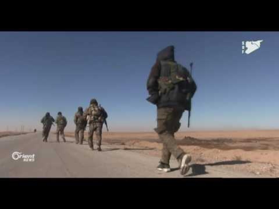 Di Operesyona "Xezeba Firat" de şer didome û HSDê ber bi navenda Reqa ve pêşve diçe