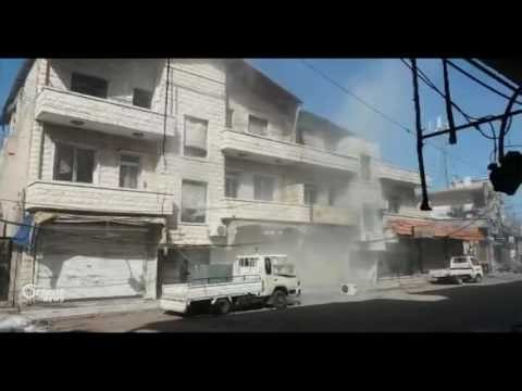 Li Xuta rojhelat firokeyên rêjîmê 2 sivîlan li Dûma dikuje