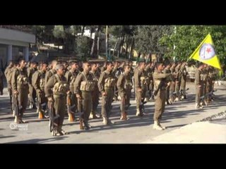 Çalakavanan: Ereb di nav hêzên rêveberiya xweser de pir bûne