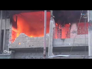 Li Himsê hin sivîl bûne qurbaniyên topbarana rêjîmê