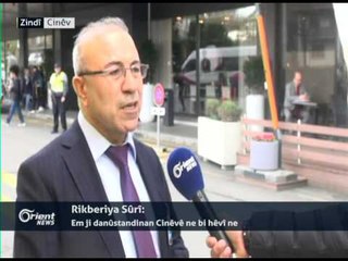 Sîpan Dêrkî û Ebdilhekîm Beşar - Cinêv