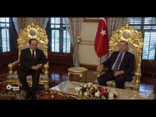 Berzanî li Tirkiyê li gel Serokmar û rayedarên wî welatî hevdîtinan dike