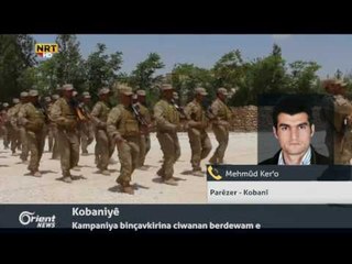 Mehmûd Ker'o - Parêzer - Kobanî
