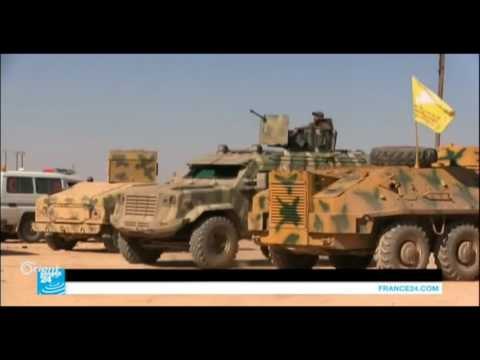 Cenêralekî Berîtanî: Bila Tirkiyê bela xwe ji HSDê û Minbicê veke