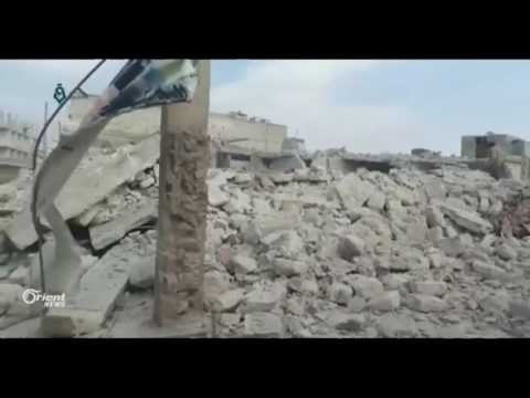 Li Idlibê Kuştina 7 sivîlan li bajarê El-Dana ji ber êrîşên rêjîmê