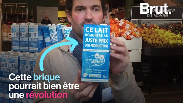 Une brique de lait pour mieux rémunérer les producteurs