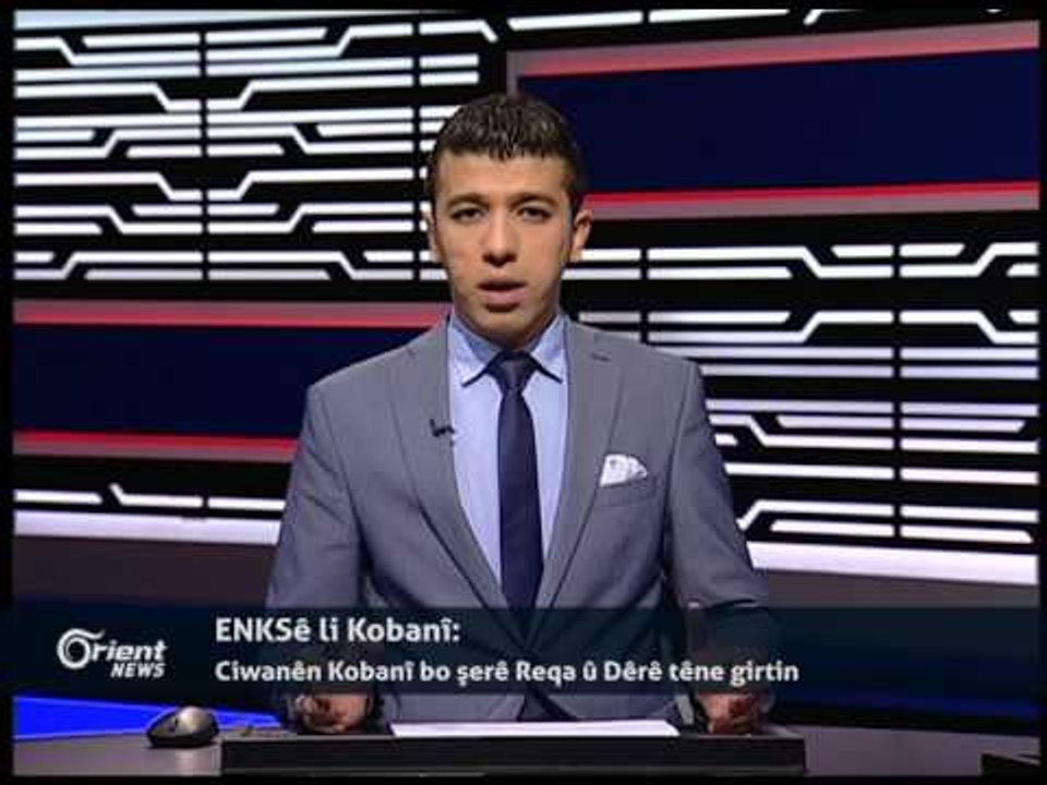 Elî Temê - Berdevkê bi navê Şepêla Pêşeroj li Kobanî - Sirûc