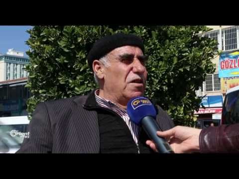 Li Amed nerîna welatiyan li ser şerê Şingalê