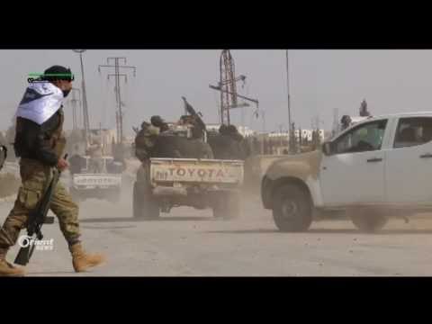 Amerîka hebûna xwe ya leşkerî li Minbicê zêdetir dike