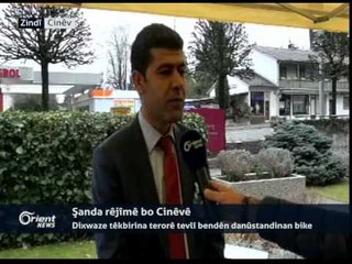 Hewas Xelîl li gel şandeyê Orinet News - Cinêv