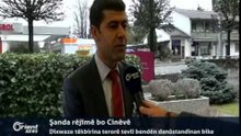 Hewas Xelîl li gel şandeyê Orinet News - Cinêv