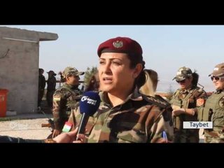 Pêşmergeyên Keç di singeran de roja cejina jine ya cîhanî derbasdikin