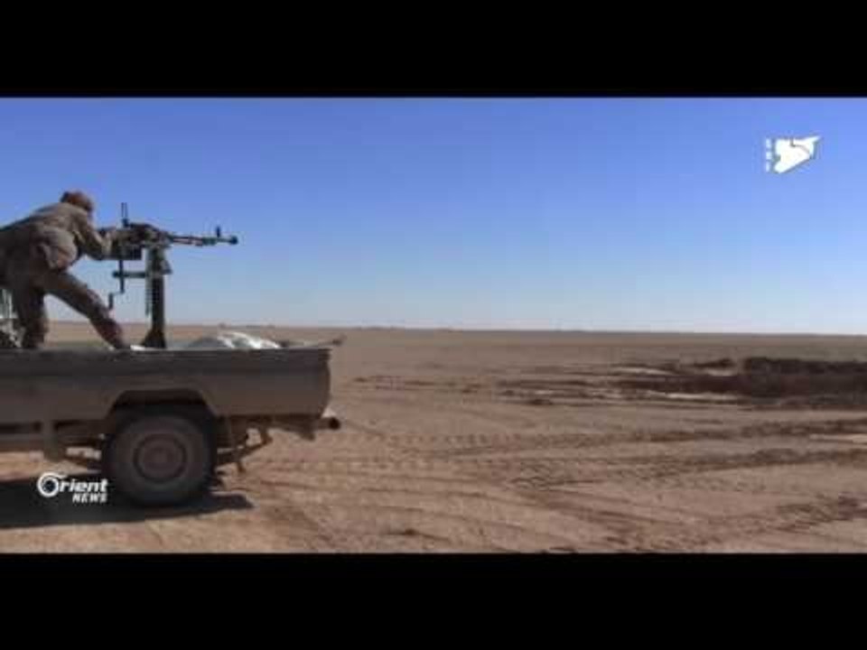 Di Operesyona "Xezeba Firat" de HSDê girekî stratîcîk li rojhelatî Reqa kontrol dike