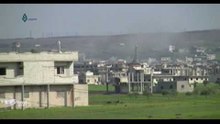 Firokeyên Rûsî bajarê Kefer Zêta li Hemayê bi tundî armanc kirin