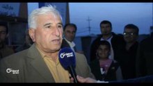 Neşteciyên Kampa Domîz li başurê Kurdistanê serhildana 12 Adarê bibîr tînin