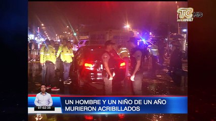 Asesinan a padre e hijo al norte de Guayaquil