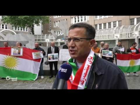 Li Almanya ENKSê mangirtinek ji bo girtiyên siyasî li dar xist