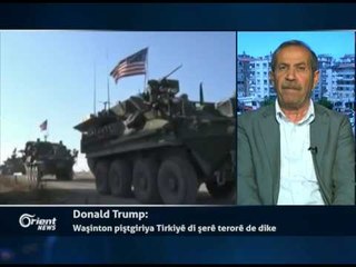 Şandeke Amerîkî dighêje gundewarê Reqayê û ligel raydarên YPGê dicive.