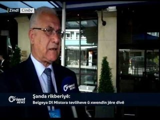 Sîpan Dêrkî - Şandeyê Orient News - Cinêv
