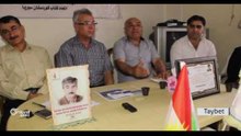 Li Qamişlo Yekîtiya Nivîskaran "Ferhadê Eçmo" xelat dike
