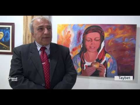 Li Amûdê pêşangeheke bi navê Festîvala Rengan hate lidarxistin