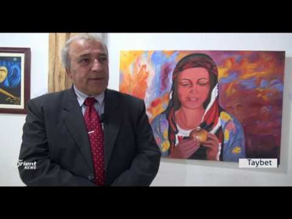 Li Amûdê pêşangeheke bi navê Festîvala Rengan hate lidarxistin