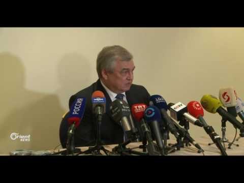 Li Esetana şanda rikberiyê li gel nûnerên Rûsî, Îranî û Tirkî dicive