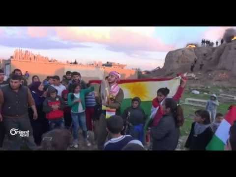 Li Amûdê welatiyan agir li ser girê Şermola vêxistin